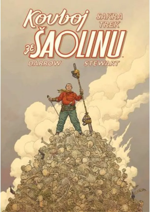 Geof Darrow - Kovboj ze Šaolinu - Sakra trek