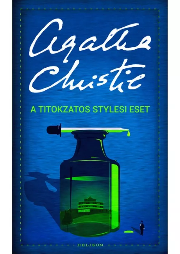 Agatha Christie - A titokzatos stylesi eset /Puha (új kiadás)