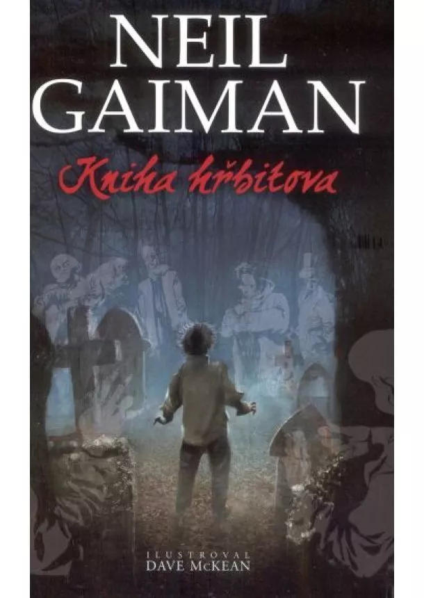 Neil Gaiman - Kniha hřbitova