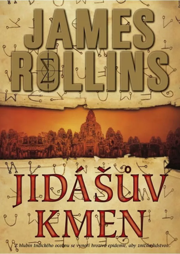 James Rollins - Jidášův kmen - 2.vydání