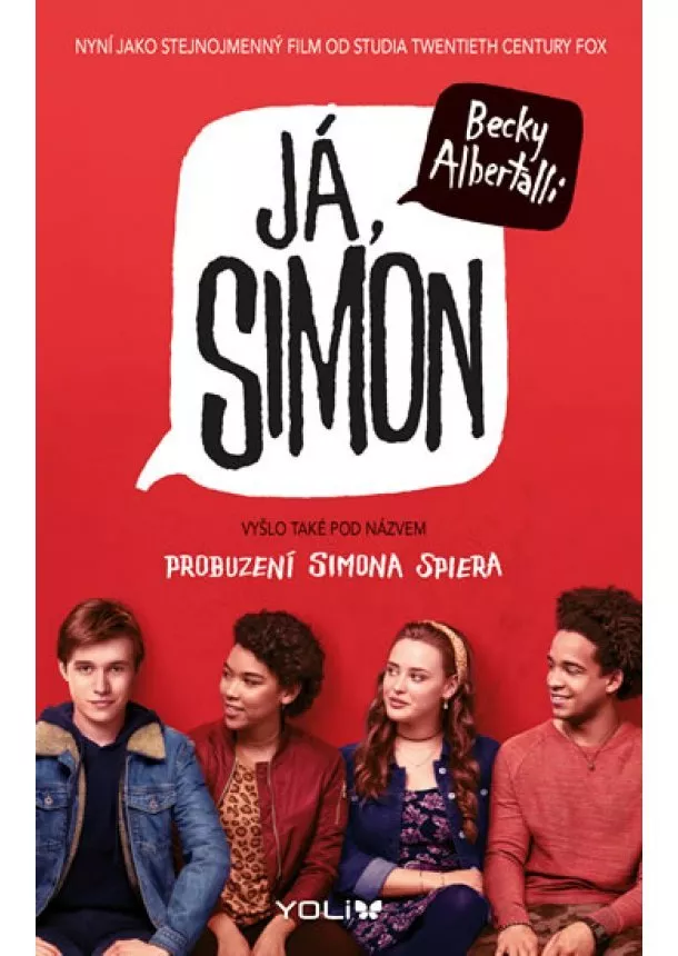 Becky Albertalli - Já, Simon - 2.vydání