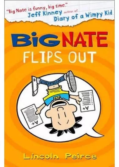 Big Nate Flips Out