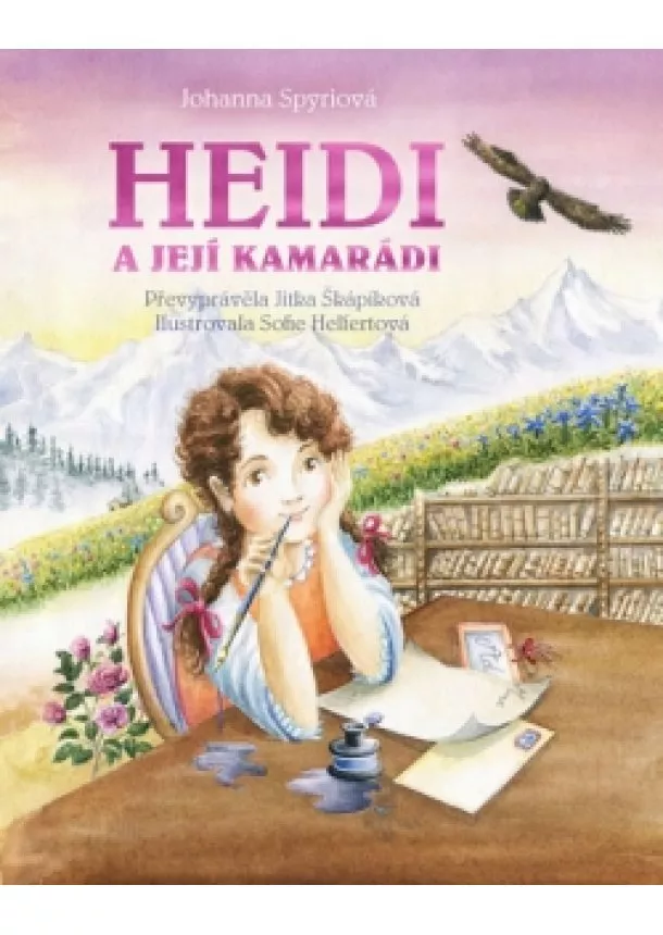 Johanna Spyriová - Heidi a její kamarádi