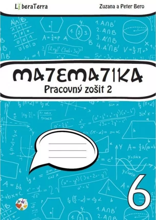 Zuzana Berová, Peter Bero - Matematika 6 - Pracovný zošit 2