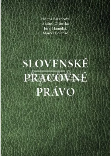 Slovenské pracovné právo