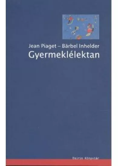 Gyermeklélektan