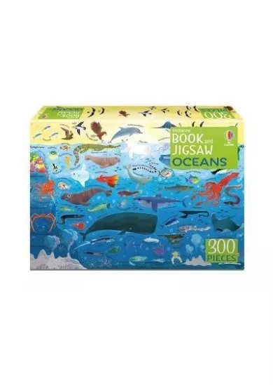 Book and Jigsaw Oceans