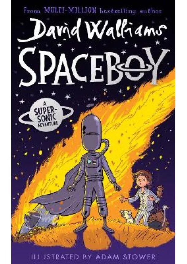 David Walliams - Spaceboy