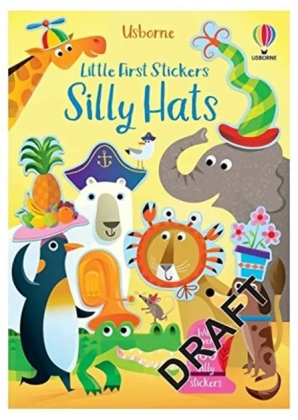 Jessica Greenwell - Little First Stickers Funny Hats