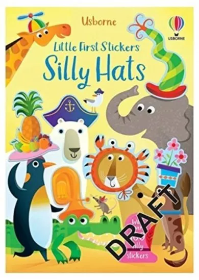 Little First Stickers Funny Hats