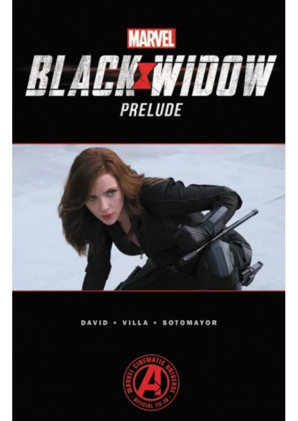 Peter David,  Marvel Comics - Marvels Black Widow Prelude