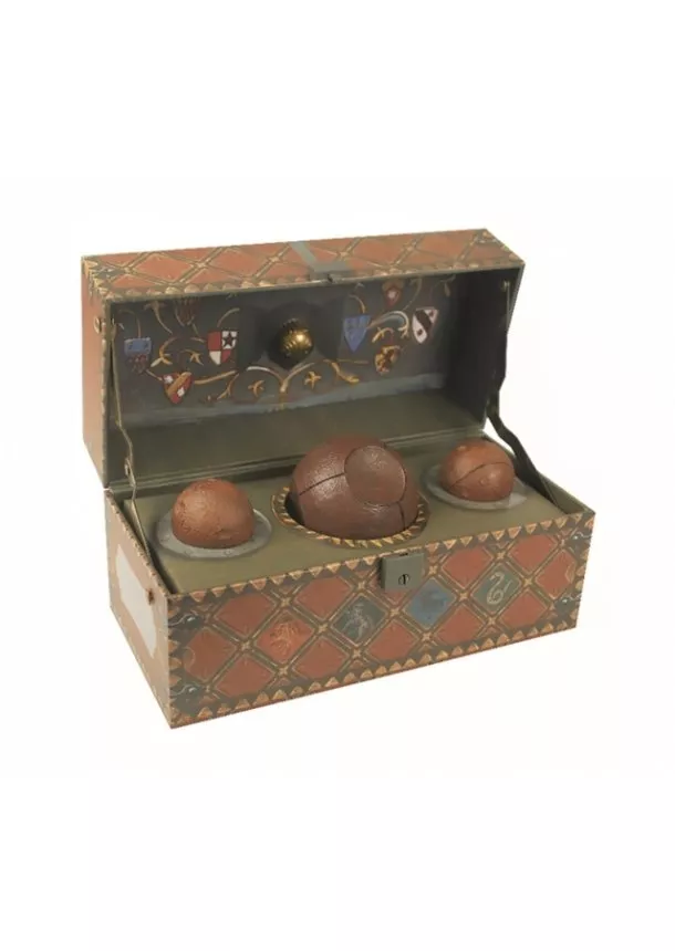 Running Press - Harry Potter Collectible Quidditch Set