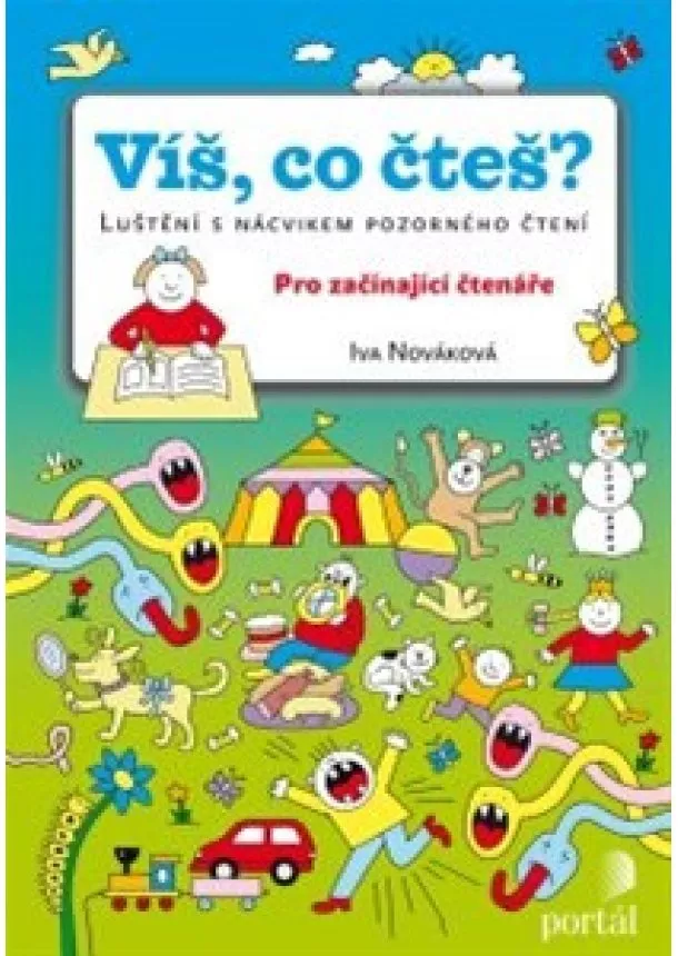 Iva Nováková - Víš, co čteš?