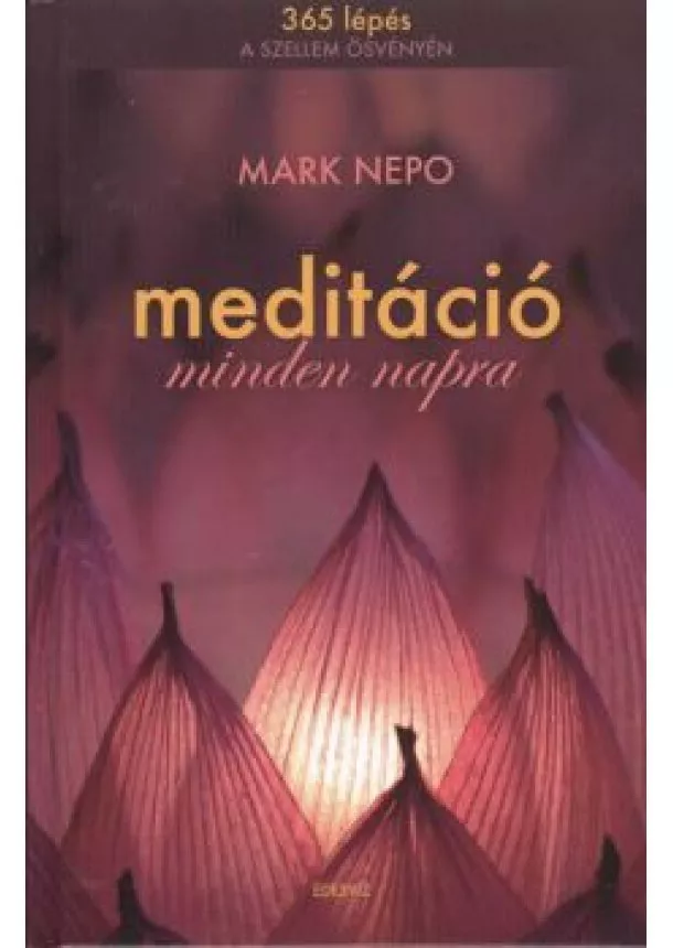 MARK NEPO - MEDITÁCIÓ MINDEN NAPRA