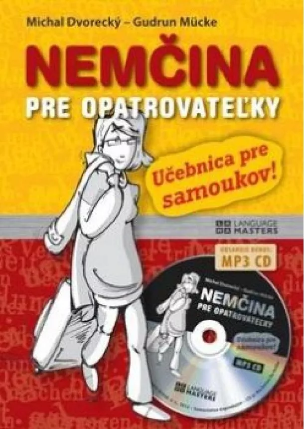 Michal Dvorecký, Gudrun Mucke - Nemčina pre opatrovateľky + mp3