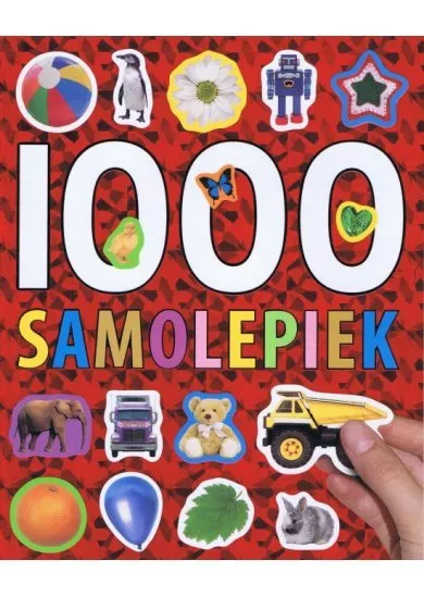 1000 samolepiek