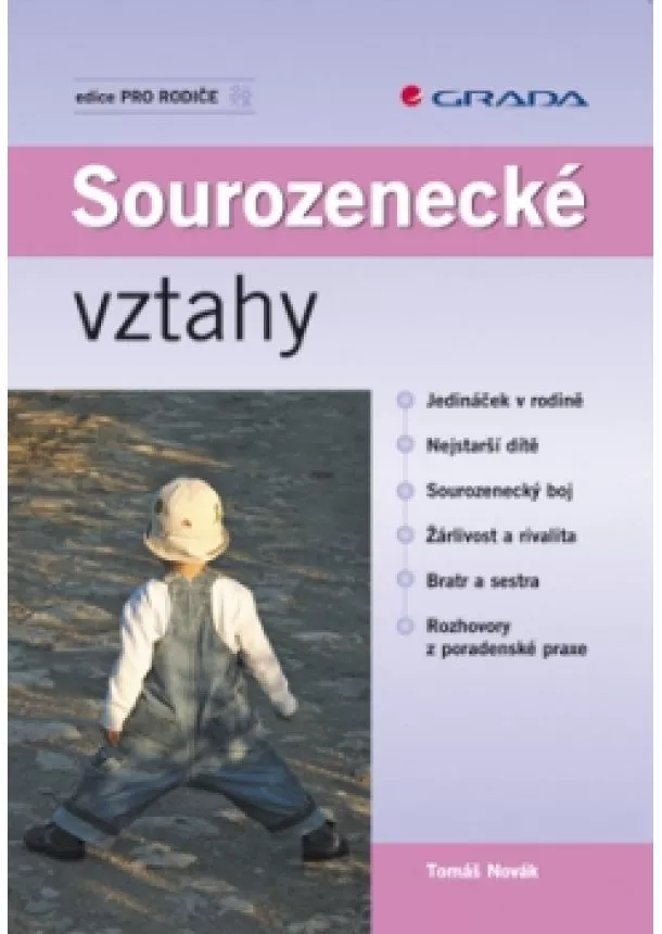 Novák Tomáš - Sourozenecké vztahy