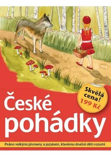 České pohádky - Psáno velkými písmeny...