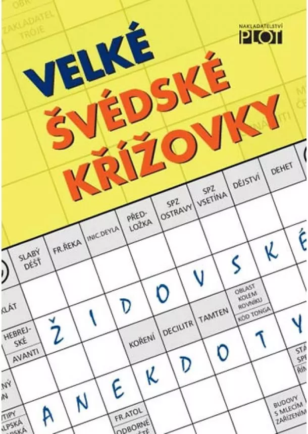 Adéla Müllerová - Velké švédské křížovky - Židovské anekdoty