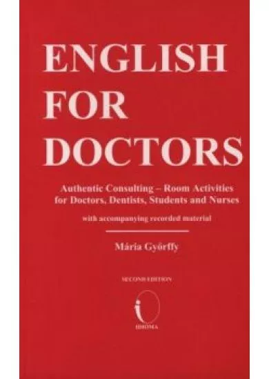 ENGLISH FOR DOCTORS /WITH MP3 CD