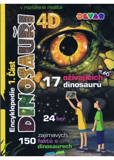 Encyklopedie Dinosauři 4D