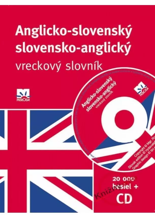 Roman Mikuláš - Anglicko-slovenský a slovensko-anglický vreckový slovník + CD