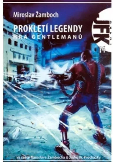 Agent JFK 14 - Prokletí legendy: Hra gen