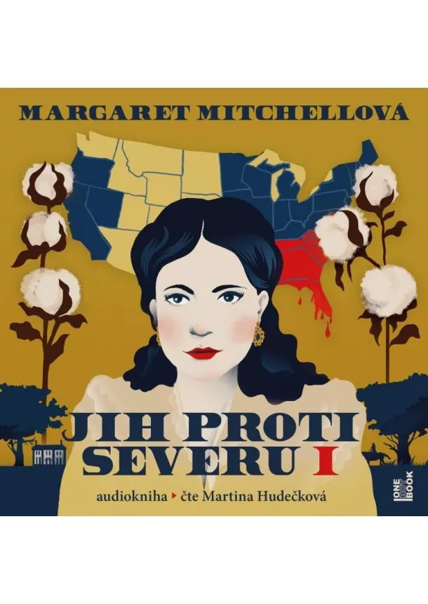 Mitchellová Margaret - Jih proti Severu I. - 3 CDmp3 (Čte Martina Hudečková)