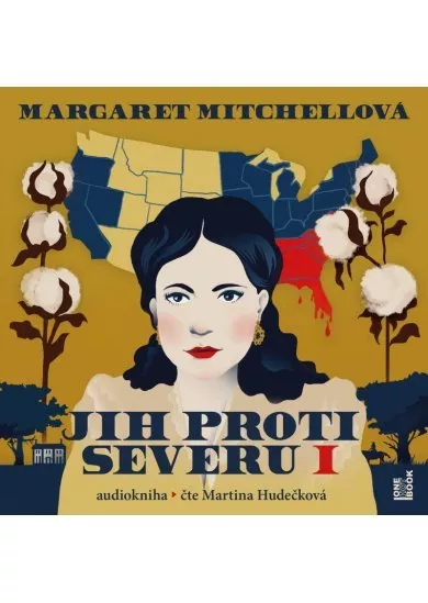 Jih proti Severu I. - 3 CDmp3 (Čte Martina Hudečková)