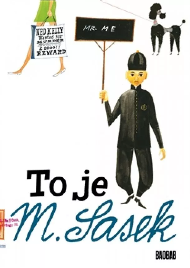 Olga Černá, Pavel Ryška, Martin Salisbury - To je M. Sasek