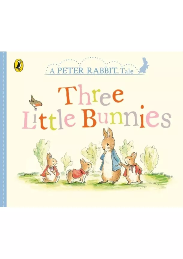 Beatrix Potter - Peter Rabbit Tales  Three Little Bunnies