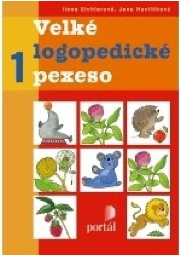 Ilona Eichlerová, Jana Havlíčková - Velké logopedické pexeso 1