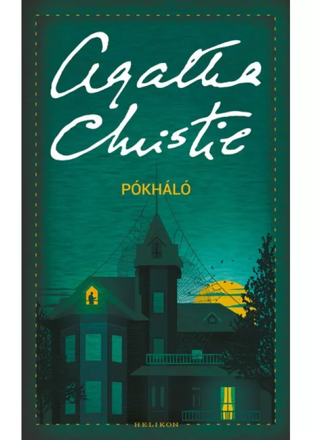 Agatha Christie - Pókháló /Puha (új kiadás)