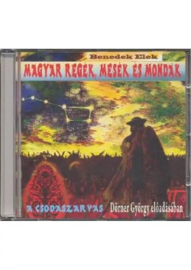 Hangoskönyv - A CSODASZARVAS //MAGYAR REGÉK, MESÉK ÉS MONDÁK /HANGOSKÖNYV