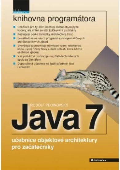 Java 7 - učebnice objektové architektury