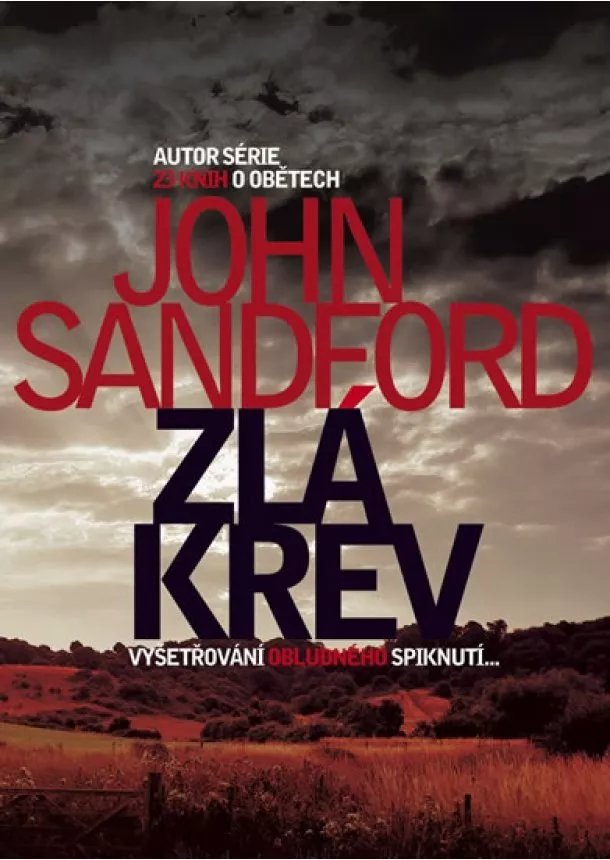 John Sandford - Zlá krev