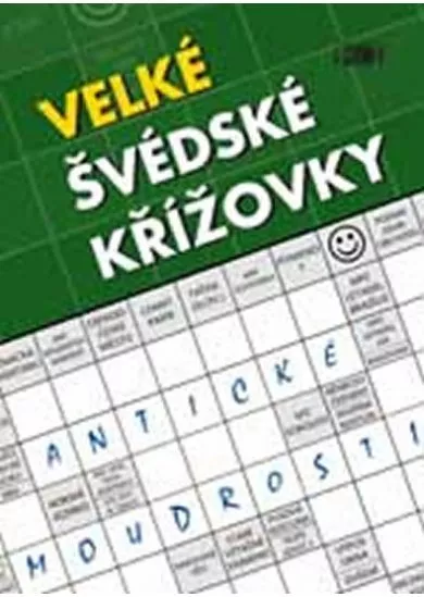 Velké švédské křížovky - Antické moudrosti