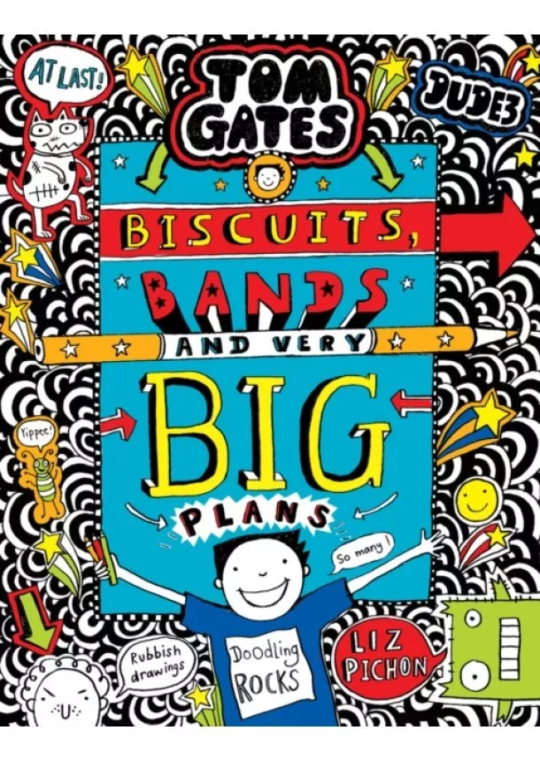 Liz Pichon - Tom Gates: Biscuits, Bands and Very Big Plans 14
