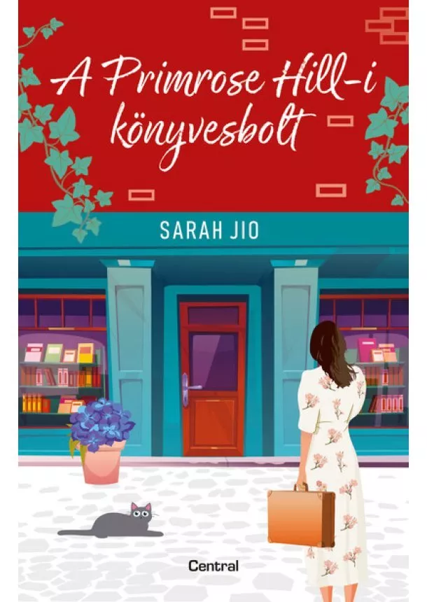 Sarah Jio - A Primrose Hill-i könyvesbolt