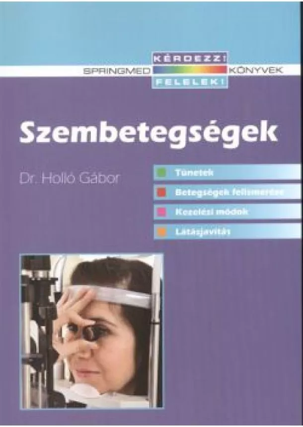 Dr. Holló Gábor - Szembetegségek /Kérdezz! felelek!