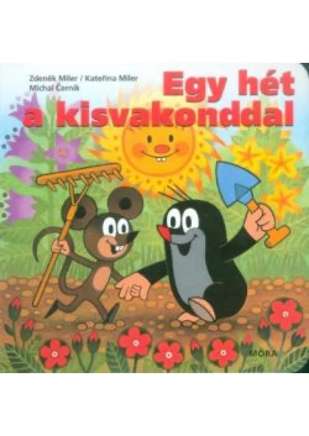 Zdenek Miler - Egy hét a kisvakonddal