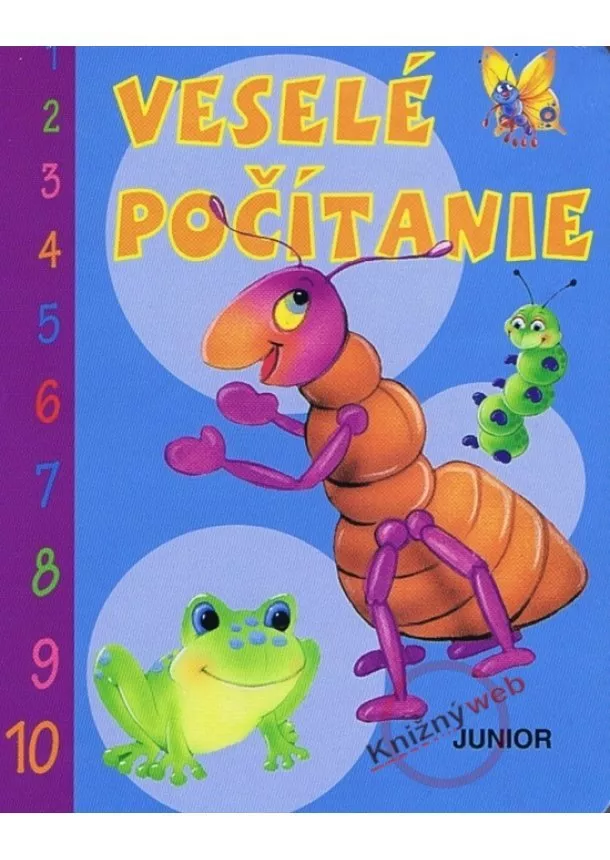 autor neuvedený - Veselé počítanie (Junior)