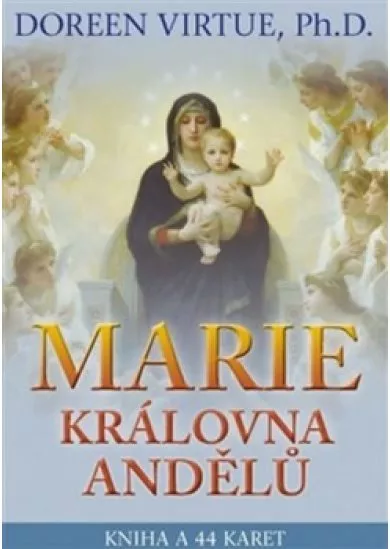 Marie, královna andělů - Kniha + 44 kare