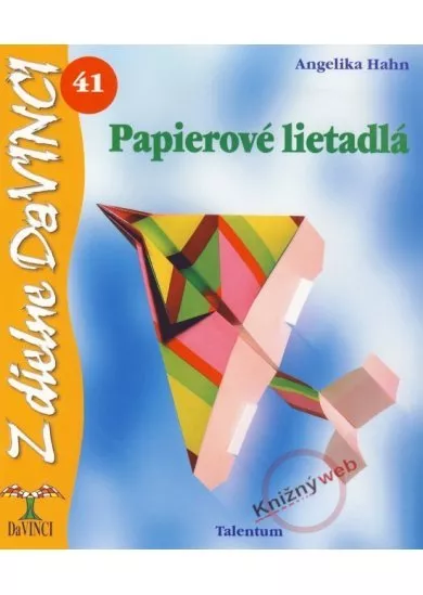 Papierové lietadlá – DaVINCI 41