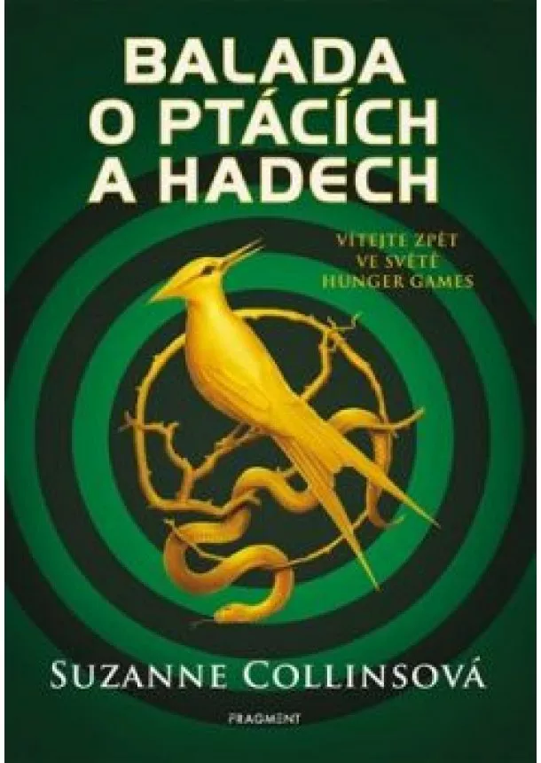 SUZANNE COLLINS - Balada o ptácích a hadech