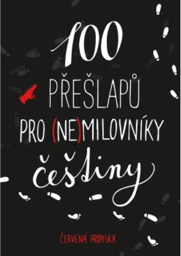 Červená propiska - 100 přešlapů pro (ne)milovníky češtiny