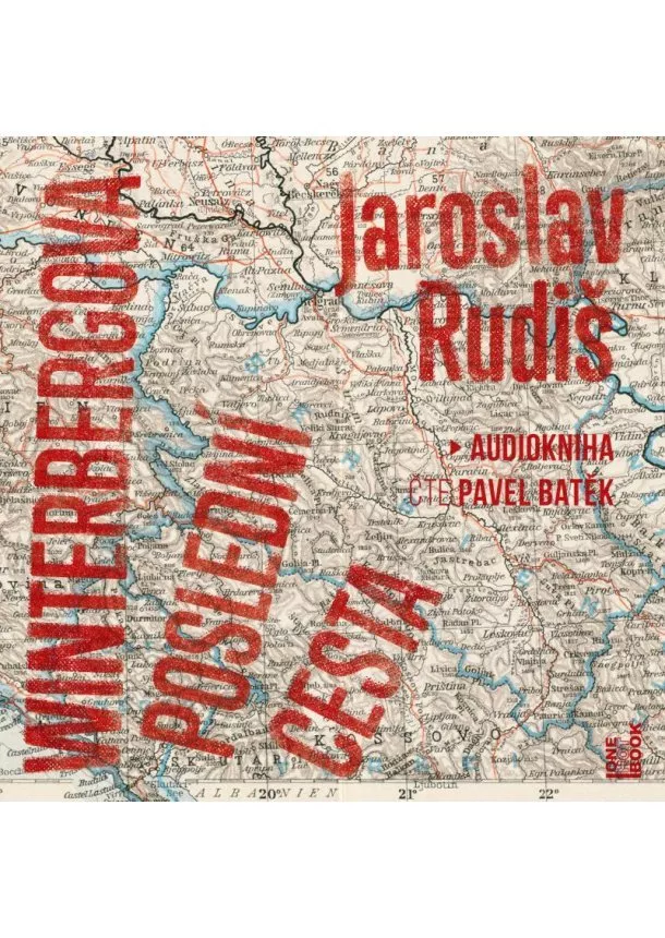 Jaroslav Rudiš - Winterbergova poslední cesta - 2 CDmp3 (Čte Pavel Batěk)