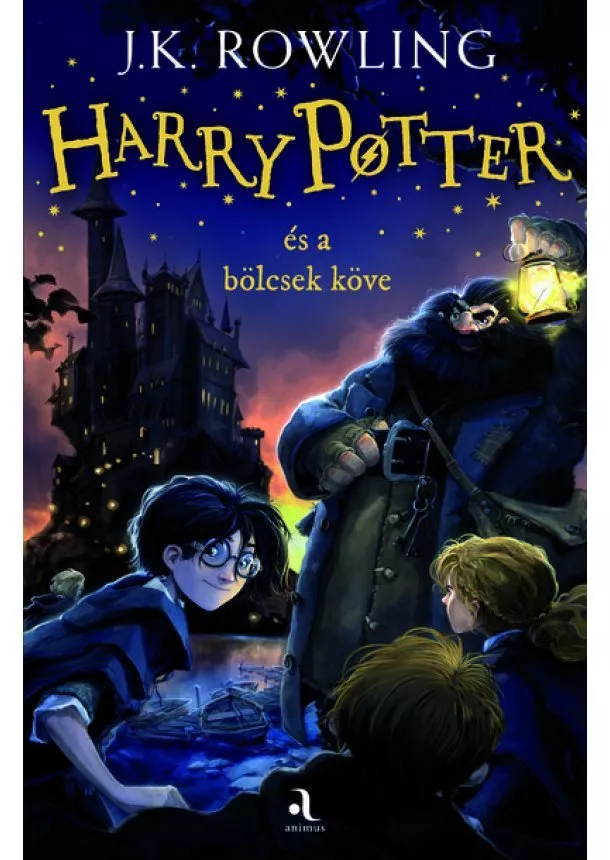 J. K. Rowling - Harry Potter és a bölcsek köve 1. /Puha (új kiadás)