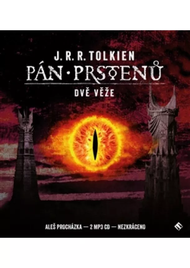 J. R. R. Tolkien - Pán prstenů: Dvě věže [Audio na CD]