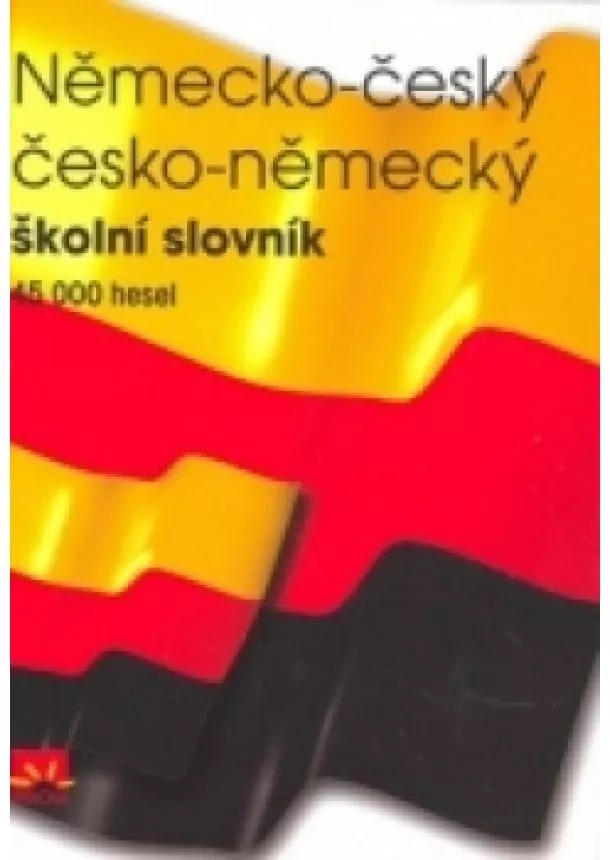 Roman Mikuláš - Německo - český česko - německý školní slovník